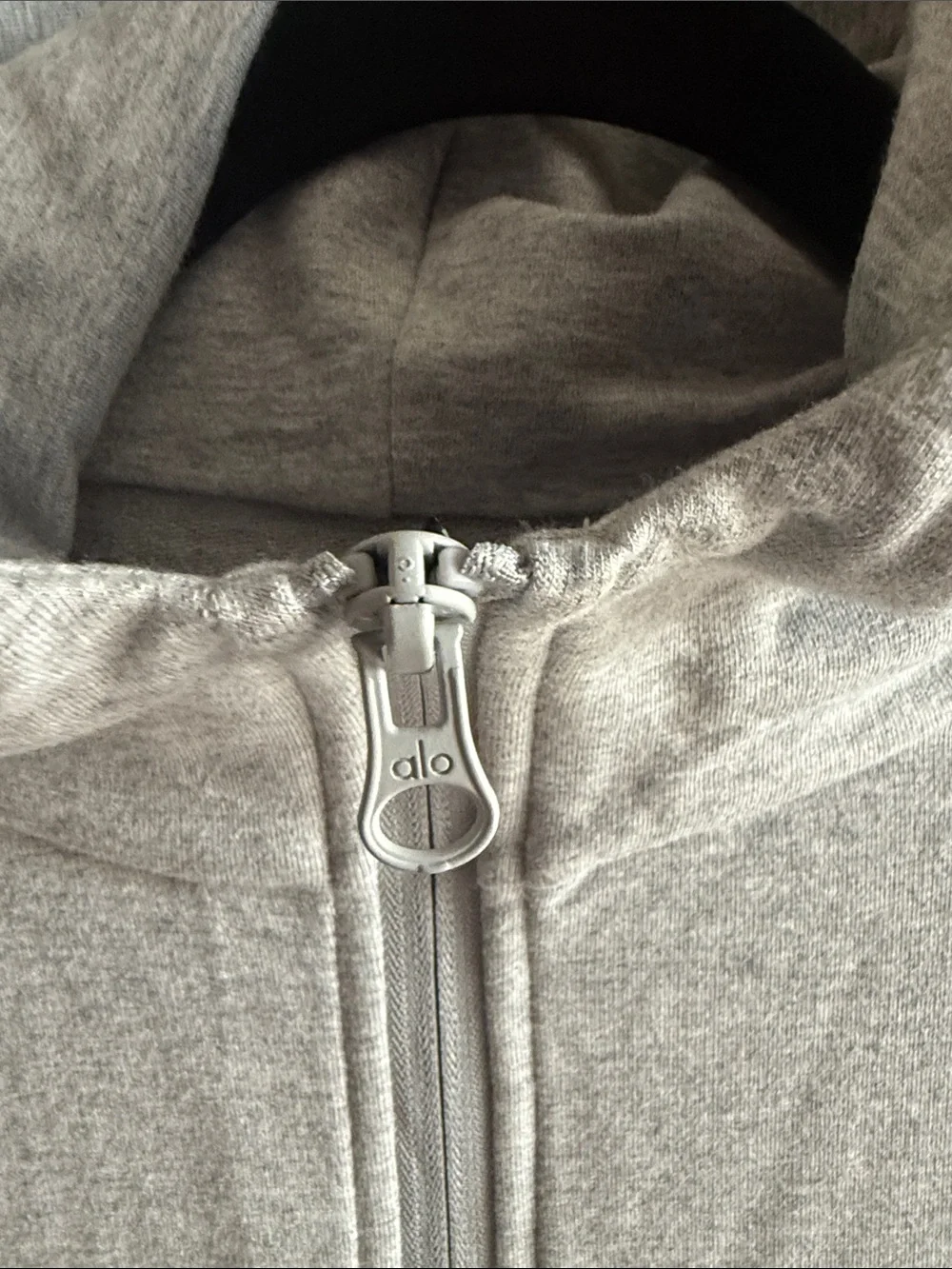 🩶 Alo Yoga Sway Crop Hoodie - Picture 6 of 10